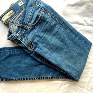 BKE Stella straight jeans sz 26